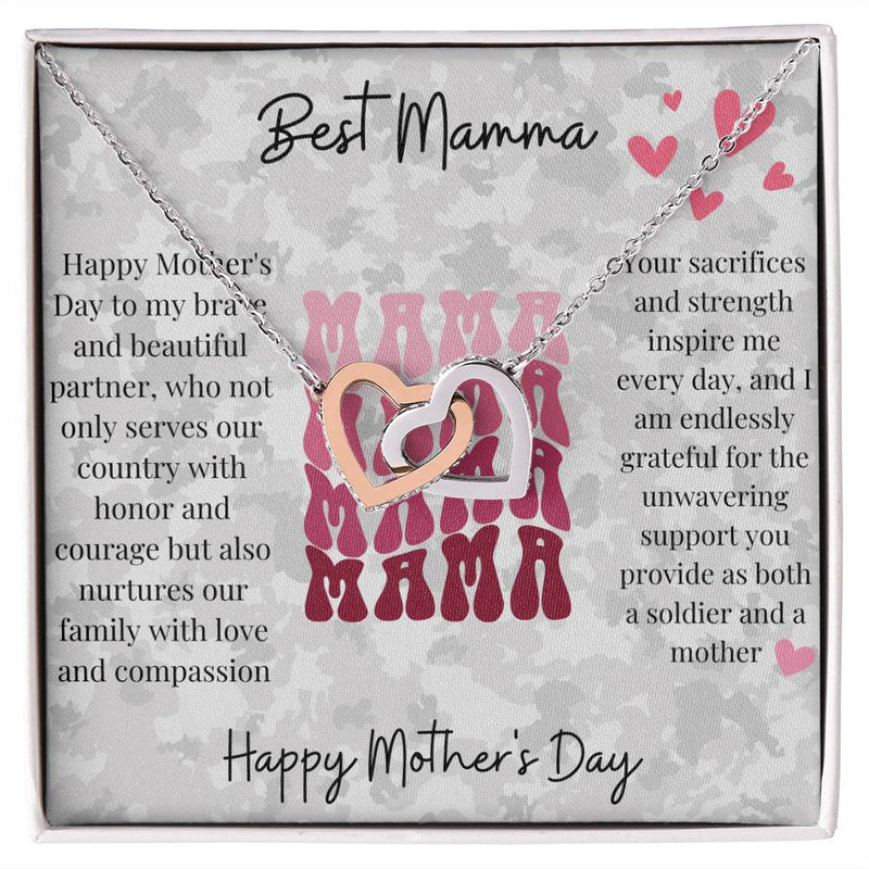 Mother's Day Gift for a MILITARY MAMMA