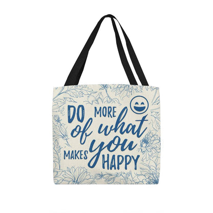 Be Happy Tote Bag