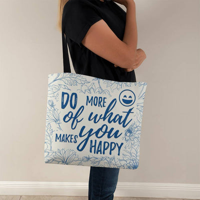 Be Happy Tote Bag