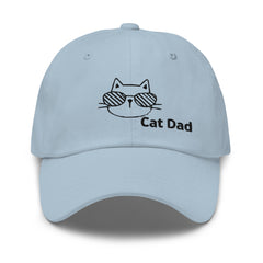 Cat Dad Baseball Cap