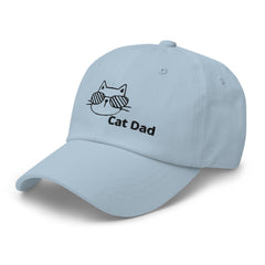 Cat Dad Baseball Cap