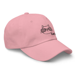 Cat Dad Baseball Cap