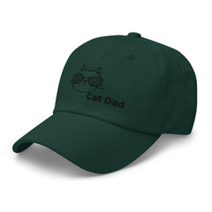 Cat Dad Baseball Cap