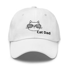 Cat Dad Baseball Cap