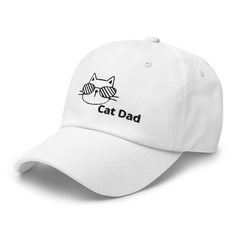 Cat Dad Baseball Cap