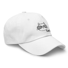 Cat Dad Baseball Cap