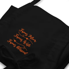 Super Mom Embroidered Apron