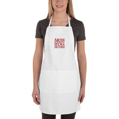 Mamma Embroidered Apron