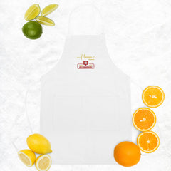 Mama- Kitchen is Five Star- Embroidered Apron