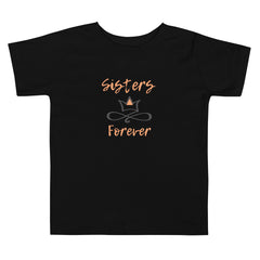 Sisters Forever Toddler Short Sleeve Tee